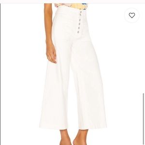 Free people culotte jeans